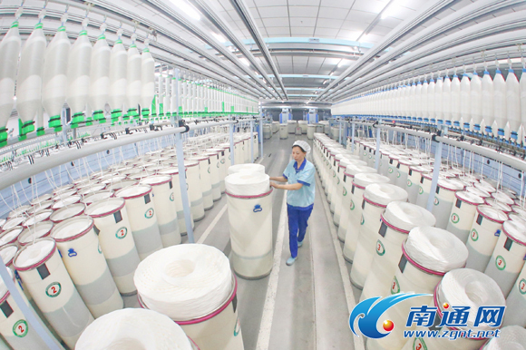 南通打造高端紡織業(yè) 力爭到2020年實(shí)現(xiàn)總產(chǎn)值3000億