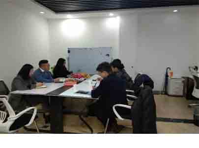 南通市商務局黨組書記、局長李玲帶隊調研指導北京博聞國際展覽有限公司