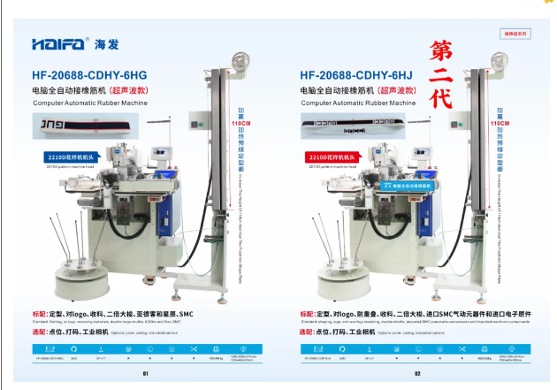 【展商推薦】臺州海發(fā)縫紉機(jī)有限公司精彩亮相2025南通縫制設(shè)備展